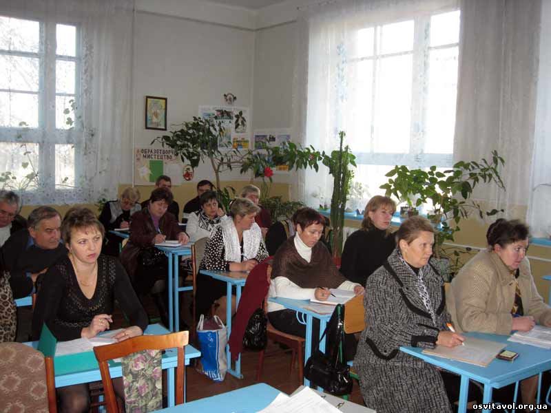 Нарада директорів дошкільних, загальноосвітніх, позашкільних навчальних закладів
